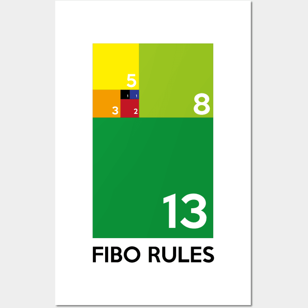Fibo rules Wall Art by JJFarquitectos